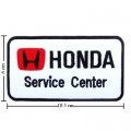 Honda Racing Style-13 Embroidered Iron On Patch
