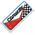 Chevrolet Corvette Style-3 Embroidered Iron On Patch