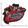 Cal State Northridge Matadors Style-1 Embroidered Iron On Patch