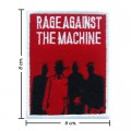 Rage Against The Machine Music Band Style-2 Embroidered Iron On Patch