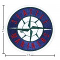 Seattle Mariners Style-1 Embroidered Iron On Patch