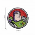 Toy Story Buzz Lightyear Style-2 Embroidered Iron On Patch