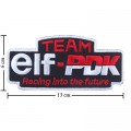 ELF PDK Racing Team Style-1 Embroidered Iron On Patch