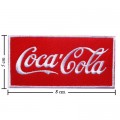 Coca Cola Coke Style-5 Embroidered Iron On Patch