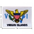 Virgin Islands US Nation Flag Style-2 Embroidered Iron On Patch