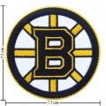 Boston Bruins Style-1 Embroidered Iron On Patch