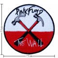 Pink Floyd Music Band Style-4 Embroidered Iron On Patch