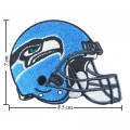 Seattle Seahawks Helmet Style-1 Embroidered Iron On Patch