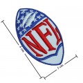 National Football Leagues NFL Style-1 Embroidered Iron On Patch