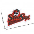 Fort Myers Sun Sox Style-1 Embroidered Iron On Patch