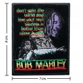 Bob Marley A Reggae Ska Band Style-2 Embroidered Iron On Patch