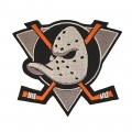Anaheim Ducks The Past Style-3 Embroidered Iron On Patch