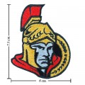 Ottawa Senators Style-1 Embroidered Iron On Patch