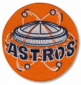 Houston Astros Style-2 Embroidered Iron On Patch