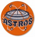 Houston Astros Style-2 Embroidered Iron On Patch