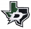 Dallas Stars Style-10 Embroidered Iron On Patch