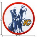Kansas City Scouts The Past Style-1 Embroidered Iron On Patch