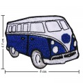 Volkswagen Style-3 Embroidered Iron On Patch