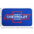 Chevrolet Style-3 Embroidered Iron On Patch