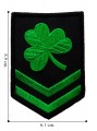 US Army Stripe Style-19 Embroidered Iron On Patch