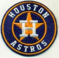 Houston Astros Style-6 Embroidered Iron On Patch