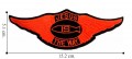 Jesus Is The Way Embroidered Iron On Patch
