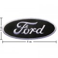 Ford Motors Style-3 Embroidered Iron On Patch