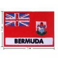 Bermuda Nation Flag Style-2 Embroidered Iron On Patch