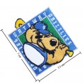 Gateway Grizzlies Style-1 Embroidered Iron On Patch