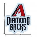 Arizona Diamondbacks Style-1 Embroidered Iron On Patch