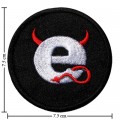 Evil Sign Style-1 Embroidered Iron On Patch