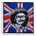 Sex Pistols Music Band Style-2 Embroidered Iron On Patch