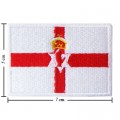 Northern Ireland Nation Flag Style-1 Embroidered Iron On Patch