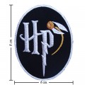 Harry Potter Style-1 Embroidered Iron On Patch