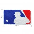 MLB Baseball Style-1 Embroidered Iron On Patch