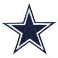 Dallas Cowboys Style-1 Embroidered Iron On Patch