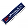 BF Goodrich Tire Style-1 Embroidered Iron On Patch