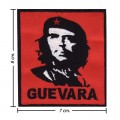 Che Guevara Sign Style-2 Embroidered Iron On Patch