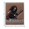 Bob Marley A Reggae Ska Band Style-11 Embroidered Iron On Patch