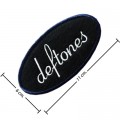 Deftones Music Band Style-1 Embroidered Iron On Patch