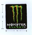 Monster Energy Style-1 Embroidered Iron On Patch