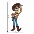 Toy Story Woody Style-1 Embroidered Iron On Patch