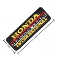 Honda Racing Style-6 Embroidered Iron On Patch