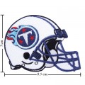 Tennessee Titans Helmet Style-1 Embroidered Iron On Patch