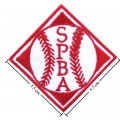 MLB Senior Pro Baseball Association Style-1 Embroidered Iron On Patch