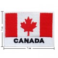 Canada Nation Flag Style-2 Embroidered Iron On Patch