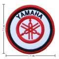 Yamaha Motors Style-1 Embroidered Iron On Patch