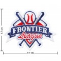 Frontier League Style-1 Embroidered Iron On Patch