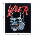 Slayer Music Band Style-1 Embroidered Iron On Patch