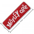 Motley Crue Music Band Style-1 Embroidered Iron On Patch
